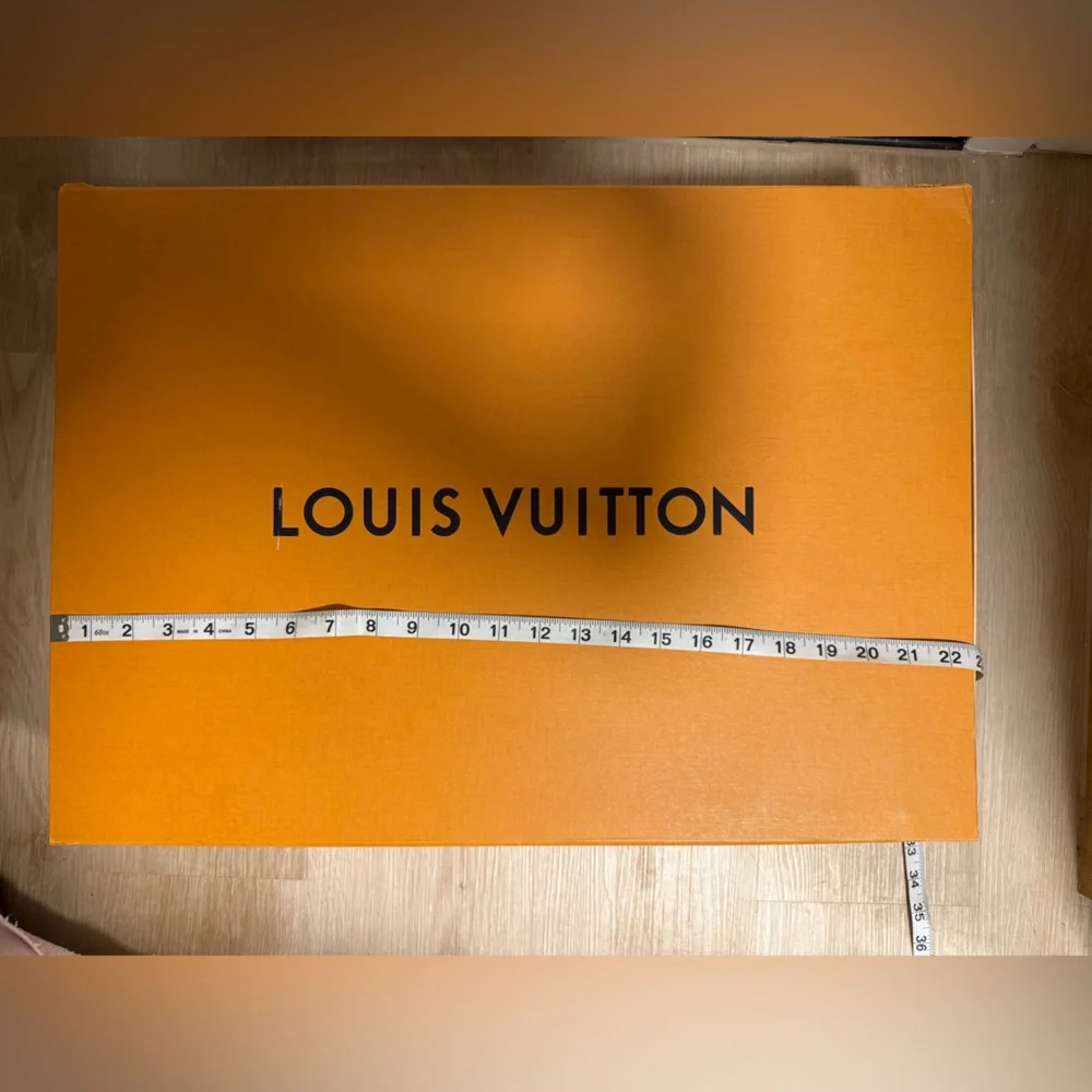 LARGE Louis Vuitton Empty Box